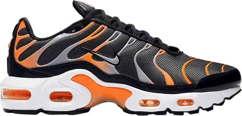  Nike Air Max Plus GS &#039;Black Total Orange&#039;