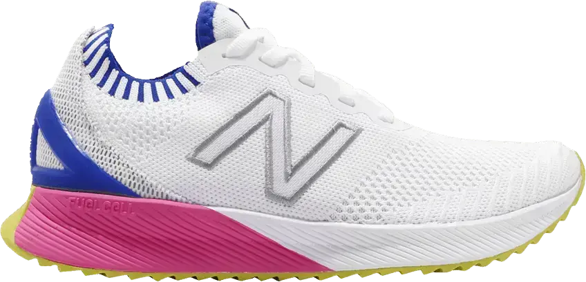  New Balance Wmns FuelCell Echo &#039;White Blue Pink&#039;