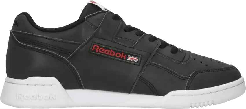  Reebok Workout Plus MU &#039;Black Excellent Red&#039;