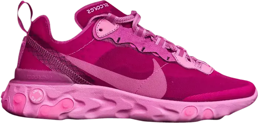  Nike React Element 87 Sneakerroom Breast Cancer Awareness Pink