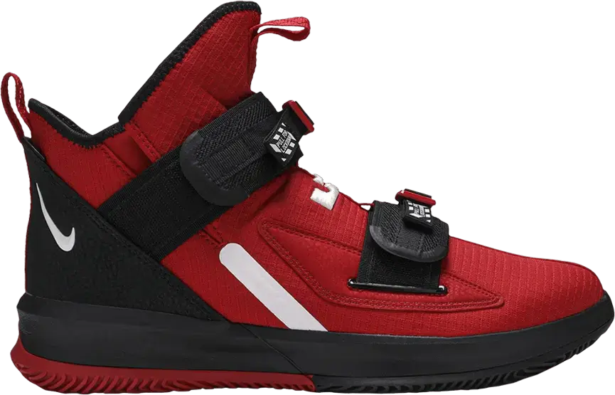  Nike LeBron Soldier 13 SFG &#039;University Red&#039; Sample