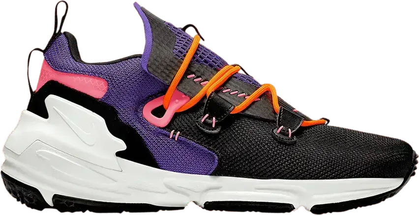  Nike Zoom Moc Black Orange Purple