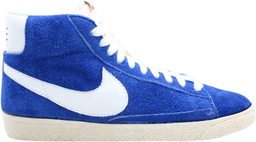  Nike Blazer Hi Suede Vintage Old Royal