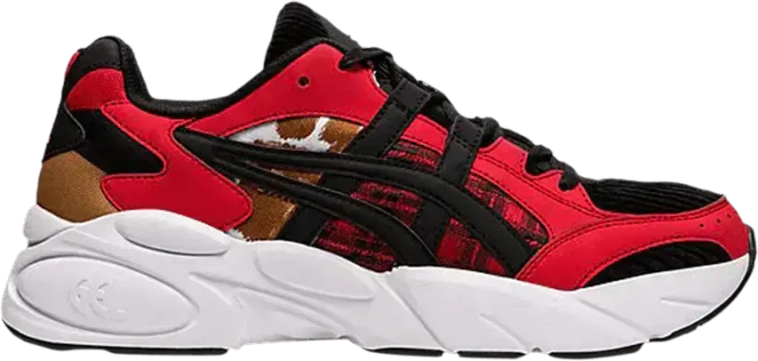  Asics ASICS Gel-Bnd Red Black