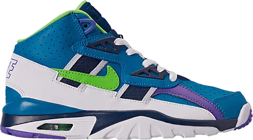  Nike Air Trainer SC GS &#039;Imperial Blue Scream Green&#039;