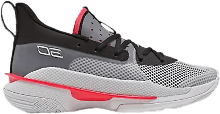  Under Armour Curry 7 UNDRTD (GS)