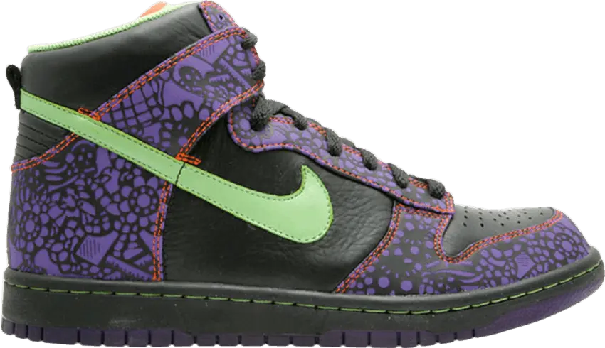  Nike Dunk High Day of the Dead