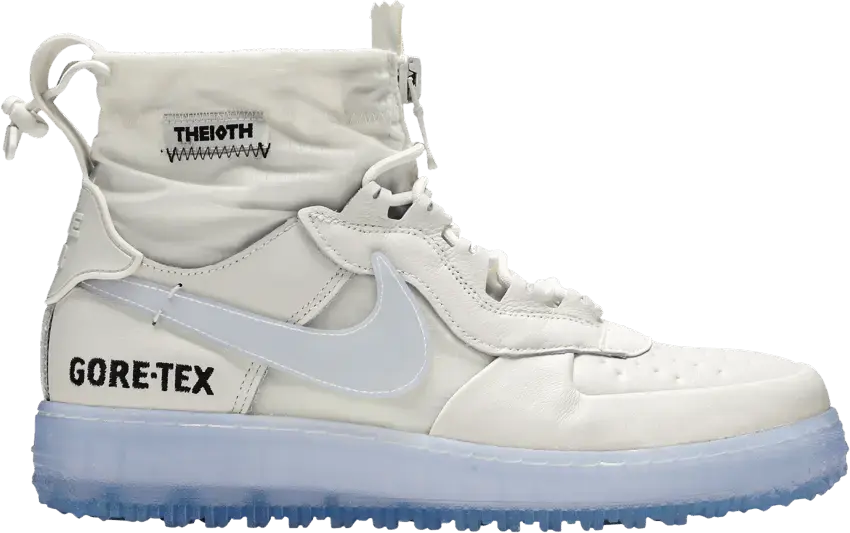  Nike Air Force 1 High Gore-Tex Phantom White