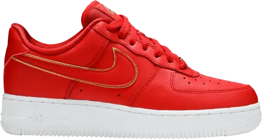  Nike Air Force 1 Low Icon Clash University Red (Women&#039;s)