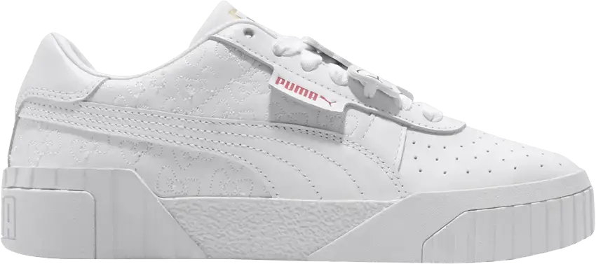  Puma Hello Kitty x Wmns Cali &#039;White Red&#039;