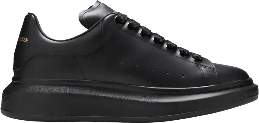  Alexander Mcqueen Alexander McQueen Oversized Sneaker &#039;All Black&#039;