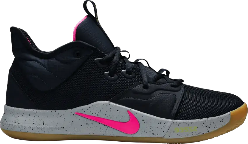  Nike PG 3 Obsidian Pink Blast