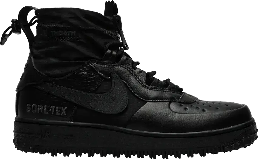  Nike Air Force 1 High Gore-Tex Triple Black