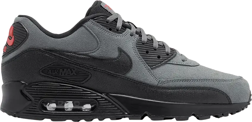  Nike Air Max 90 Grey Suede