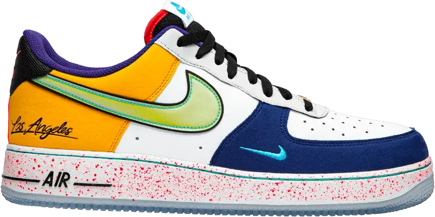  Nike Air Force 1 Low What The LA