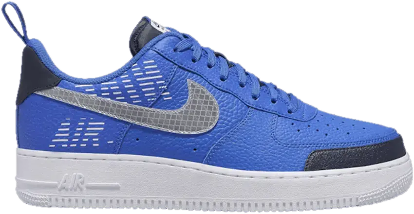  Nike Air Force 1 Low Under Construction Racer Blue