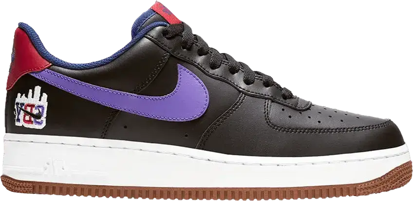  Nike Air Force 1 Low Shibuya Black