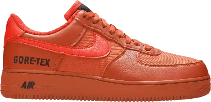  Nike Air Force 1 Low Gore-Tex Burnt Orange