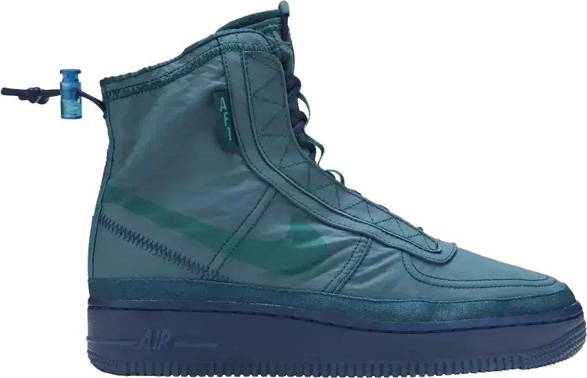  Nike Air Force 1 Shell Midnight Turquoise (Women&#039;s)