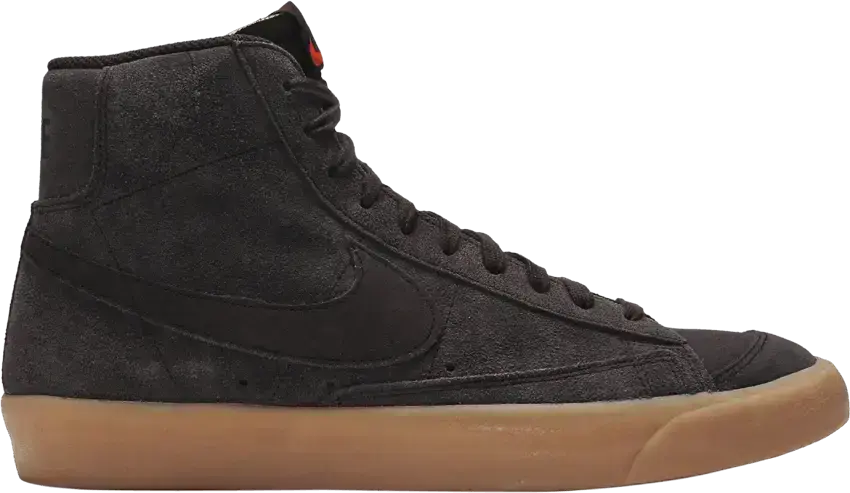  Nike Blazer Mid 77 Suede Velvet Brown