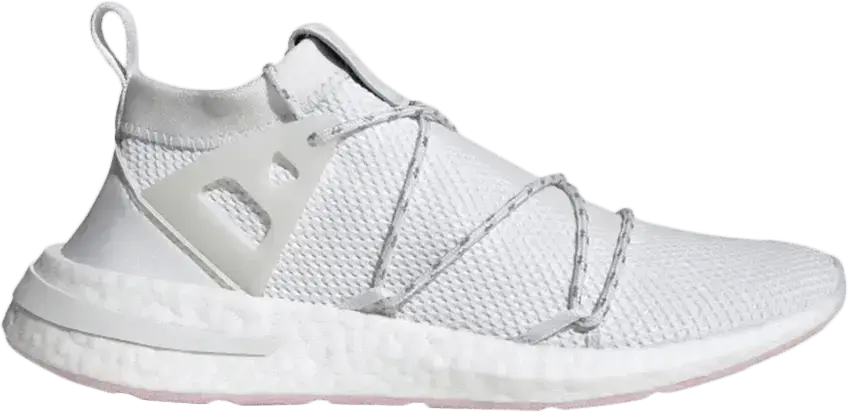  Adidas adidas Arkyn Knit Crystal White Clear Pink (Women&#039;s)