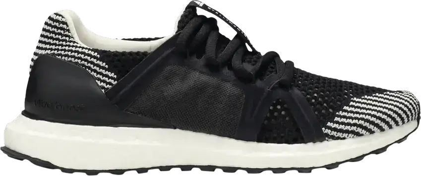  Adidas adidas Ultra Boost Stella McCartney Black White Granite (Women&#039;s)