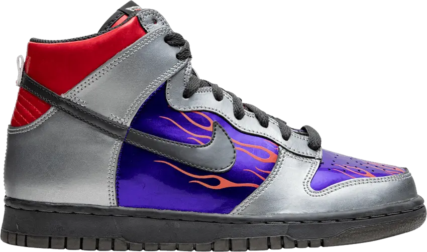  Nike Dunk High Transformers Optimus Prime (GS)