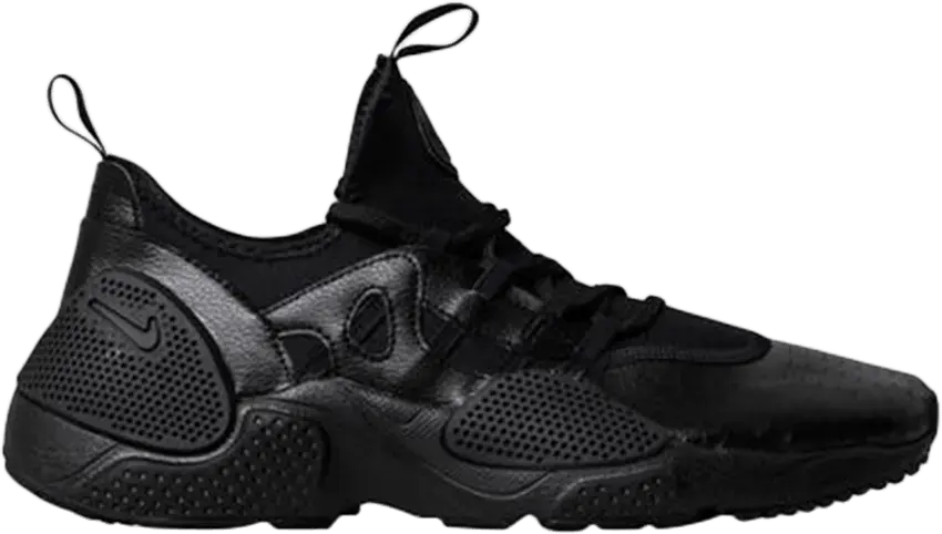  Nike Huarache E.D.G.E. Leather Triple Black