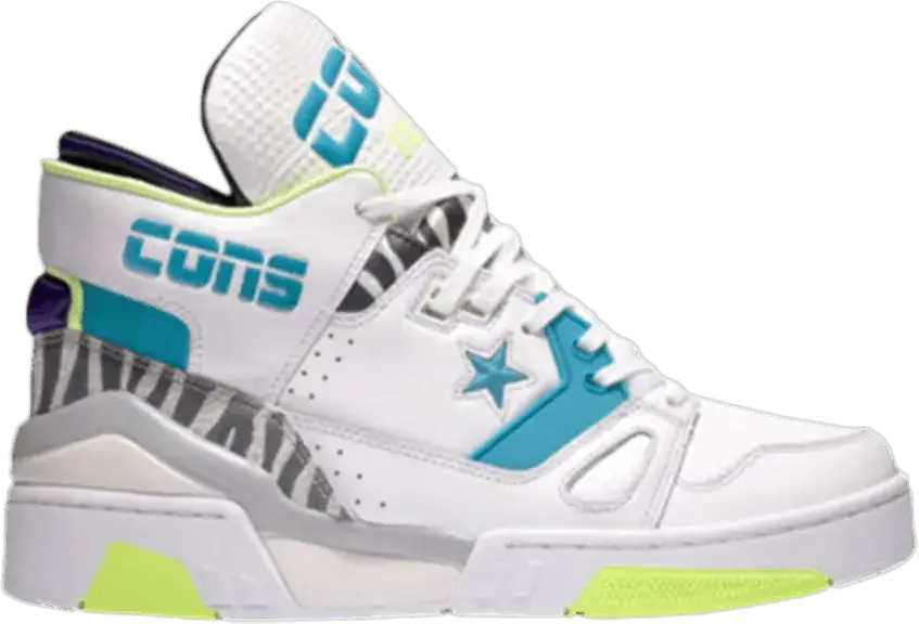  Converse Just Don x ERX-260 Mid GS &#039;Animal - White Teal&#039;