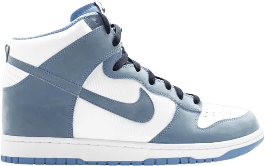  Nike Dunk High University Pack White University Blue