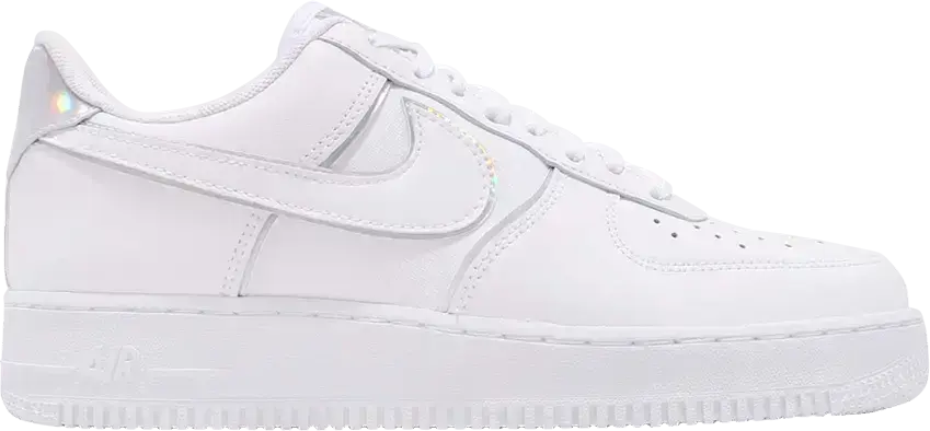  Nike Air Force 1 Low &#039;07 LV8 4 White Silver