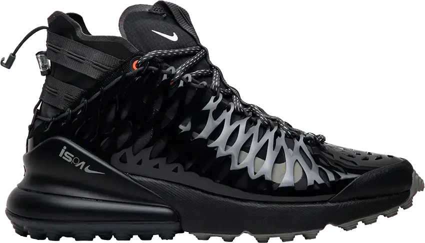  Nike Air Max 270 ISPA Black Anthracite