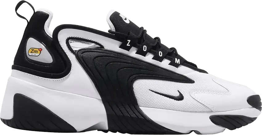  Nike Zoom 2K White Black