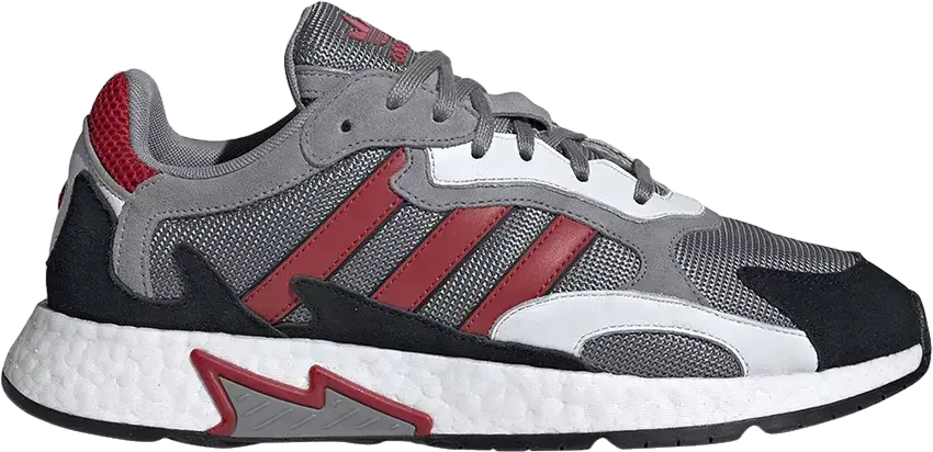  Adidas adidas Tresc Run Grey Scarlet Core Black