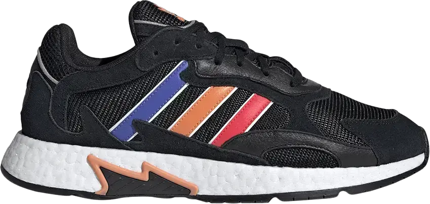  Adidas adidas Tresc Run Core Black Shock Red Easy Orange