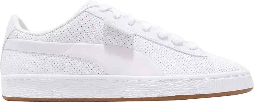  Puma Basket Classic Gum JR &#039;White&#039;