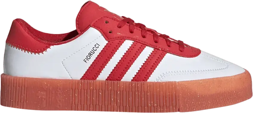  Adidas Fiorucci x Wmns Sambarose &#039;Bold Red&#039;