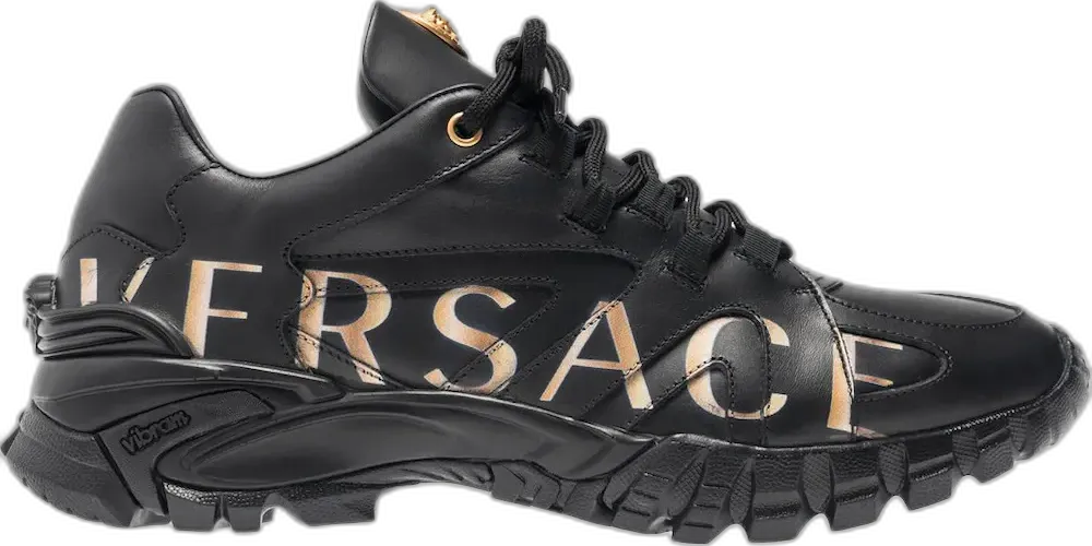 Versace Amico Trainer Low x Kith Black