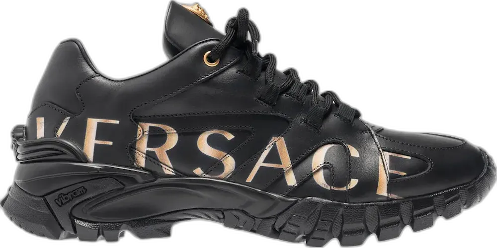  Versace Amico Trainer Low x Kith Black