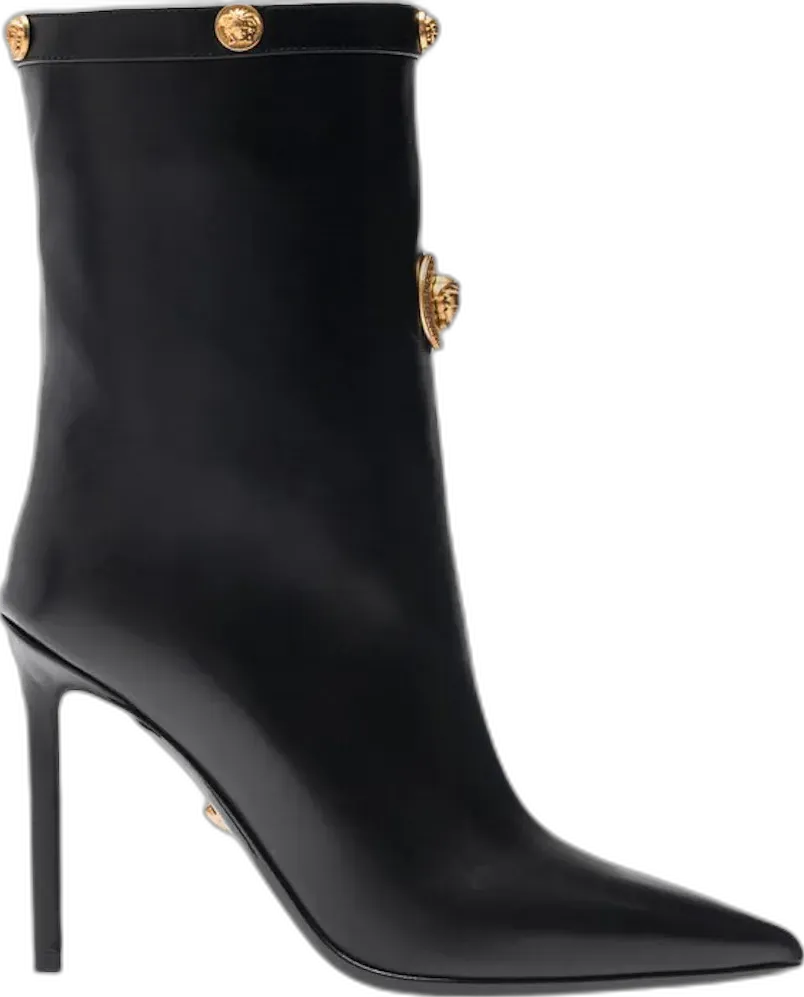 Versace Leather Stiletto x Kith Black (W)