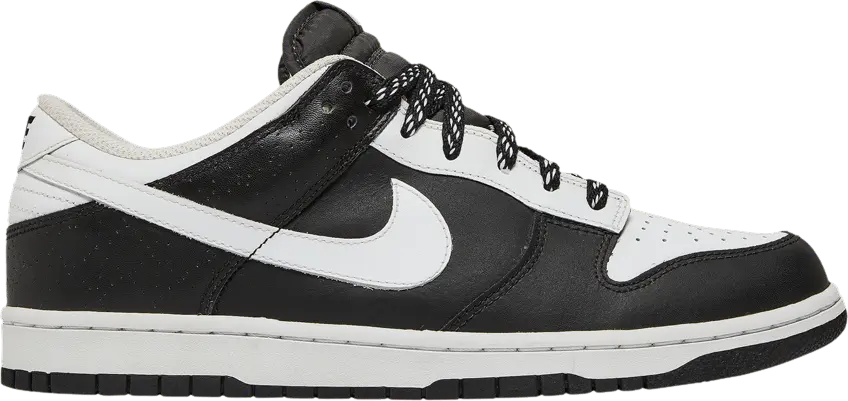  Nike Dunk Low White Black Midnight Fog