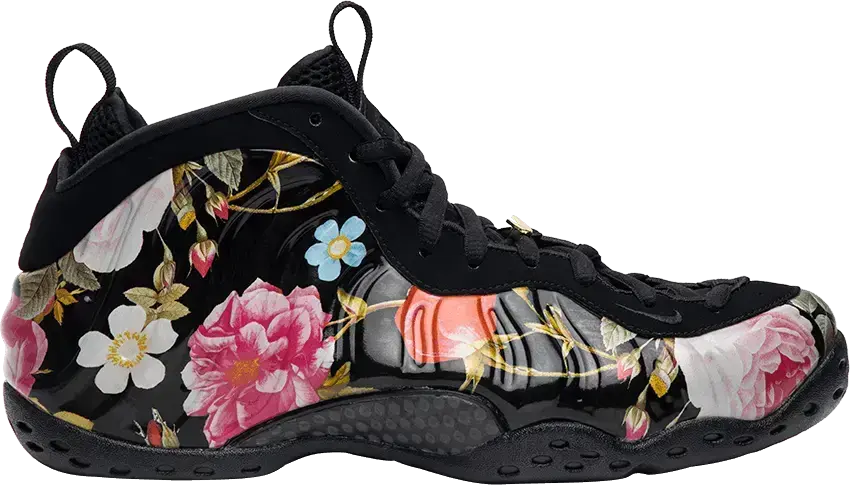  Nike Air Foamposite One Floral