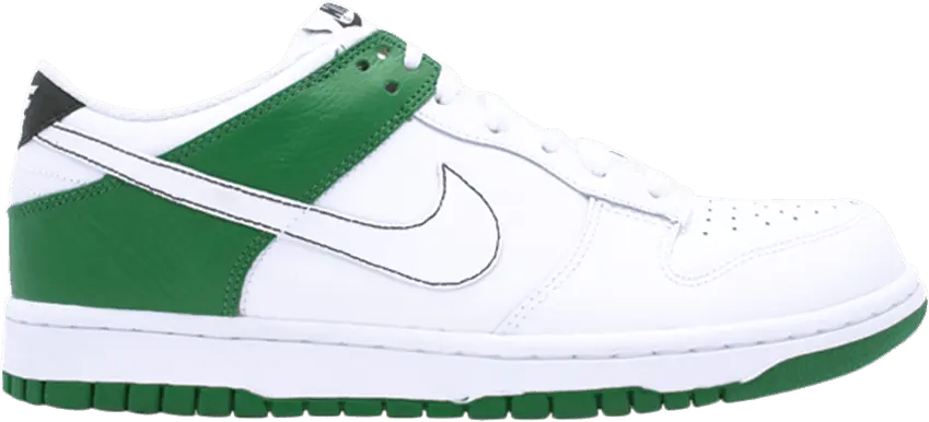  Nike Dunk Low White Pine Green (2009)