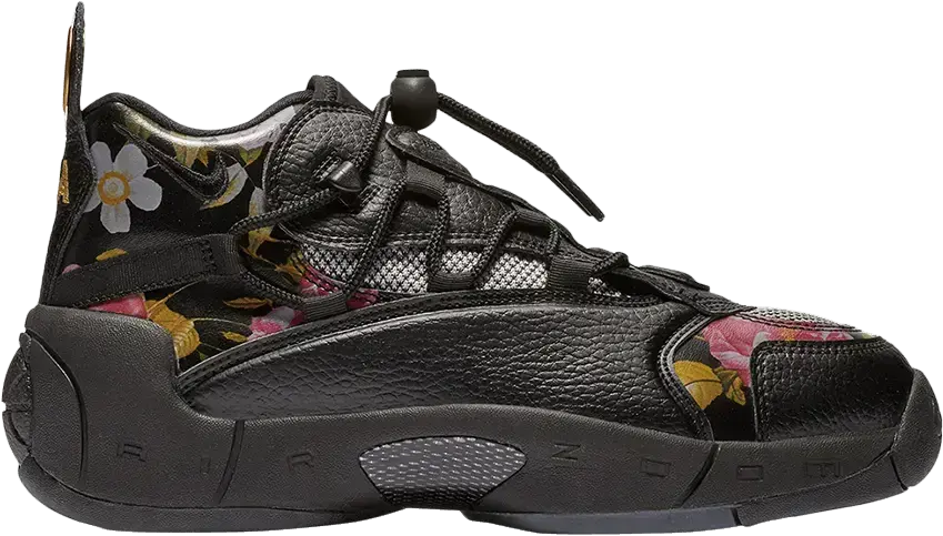  Nike Air Swoopes 2 Floral (Women&#039;s)