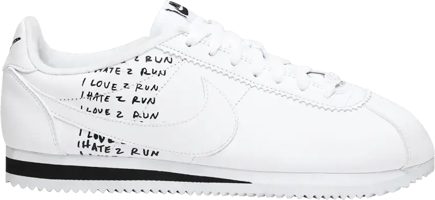  Nike Nathan Bell x Classic Cortez &#039;White&#039;