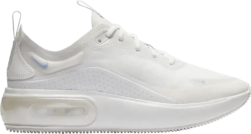  Nike Air Max Dia Summit White Metallic Luster (W)