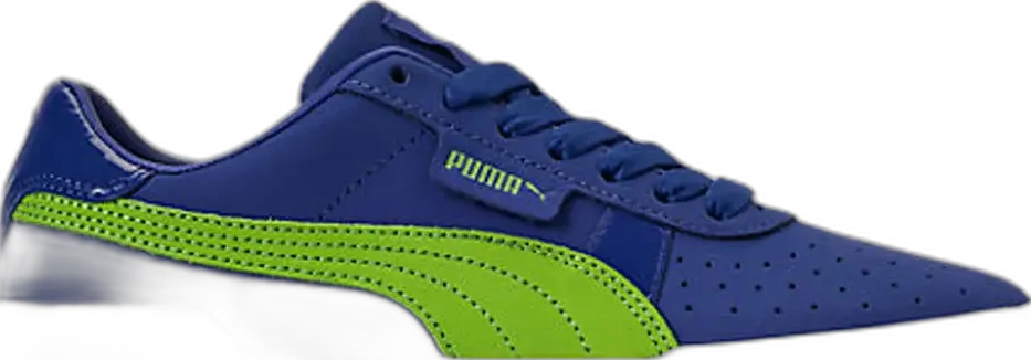  Puma Cali 90s Surf The Web Jasmine Green (Women&#039;s)