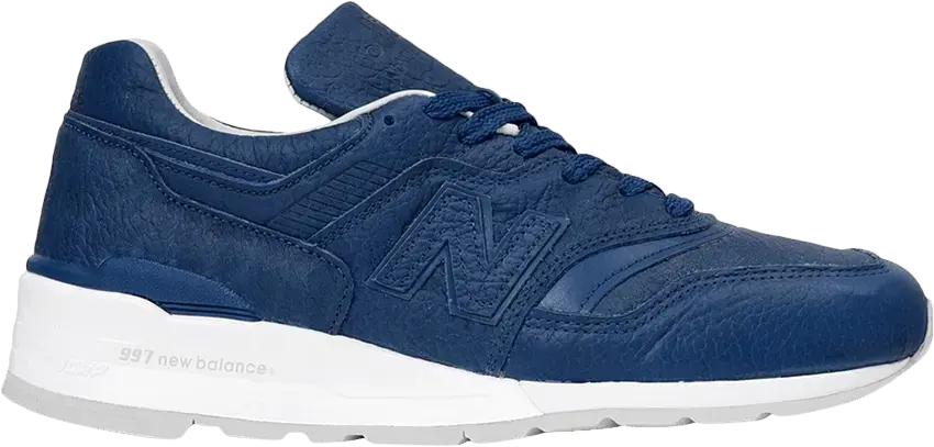  New Balance 997 Bison Blue