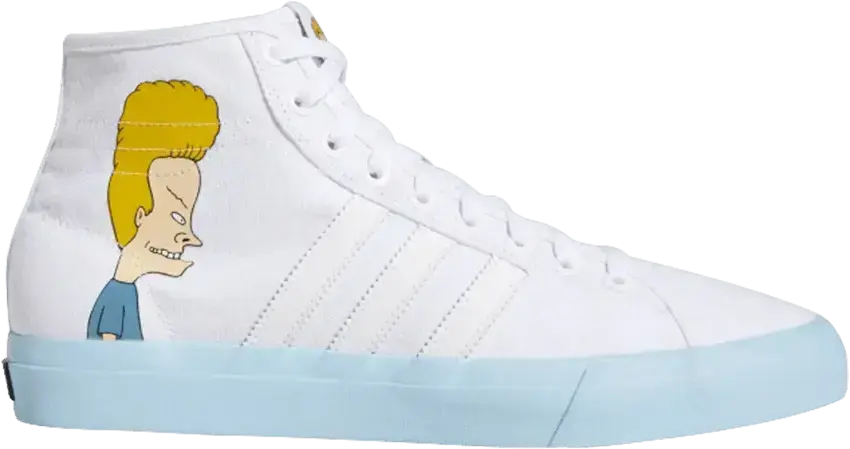  Adidas adidas Matchcourt Hi Beavis and Butt-head