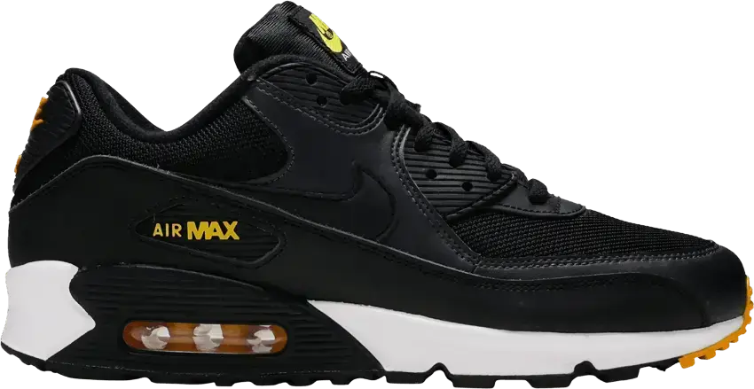  Nike Air Max 90 Black Amarillo